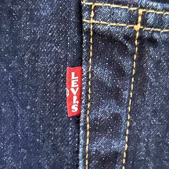 Levi’s 501 Button Fly Straight Leg Big E Jeans Size 42x32 Preowned. - Picture 7 of 7